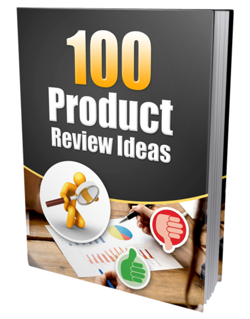 Product picture 100 Product Review Ideas